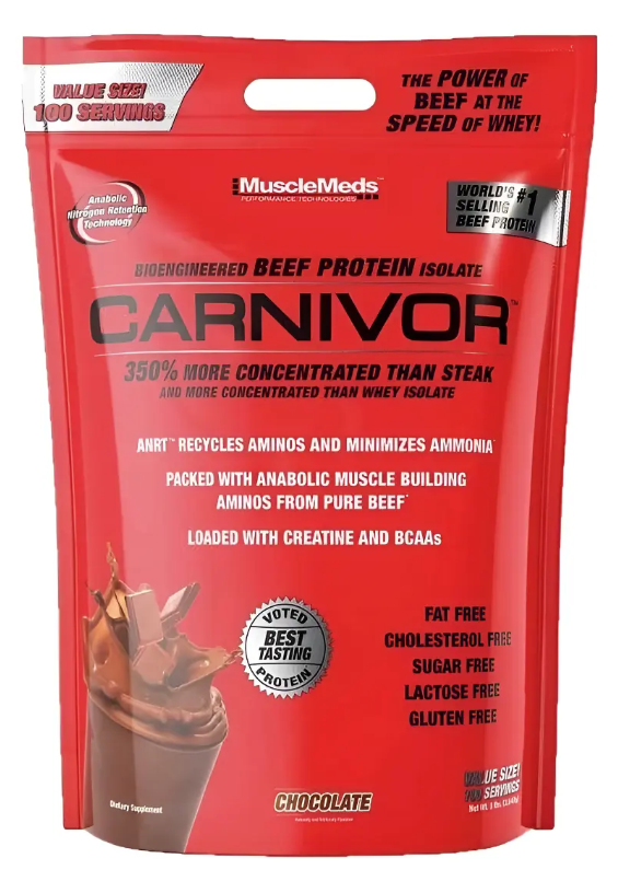 OUTLET MMD CARNIVOR 8 LB (BOLSA) CHOCOLATE BOLSA POCO ROTA CAD 02/28