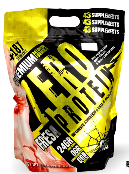 43 ZERO PROTEIN BAG 13.2 LBS FRESA
