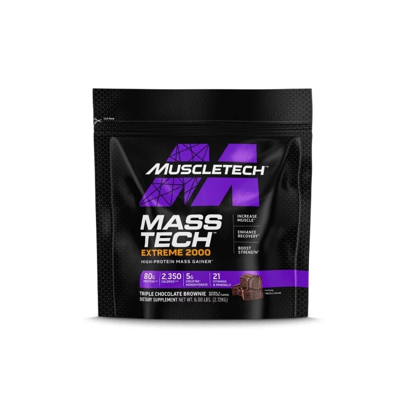 OUTLET MT MASS-TECH 6 LBS XTREME 2000 VAINILLA BOLSA ROTA CAD 12/26