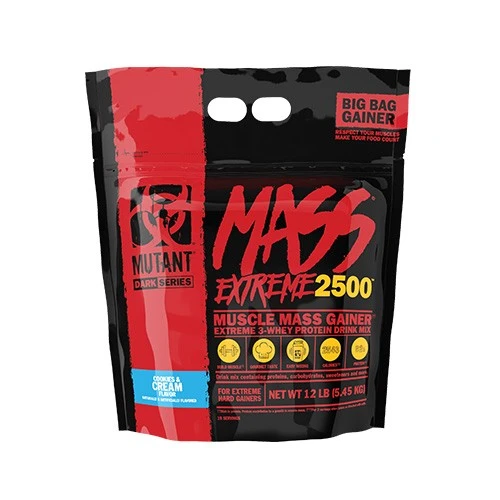 OUTLET MUT MASS XXXTREME 2500 12 LBS TRIPLE CHOCOLATE BOLSA ROTA CAD 08/28