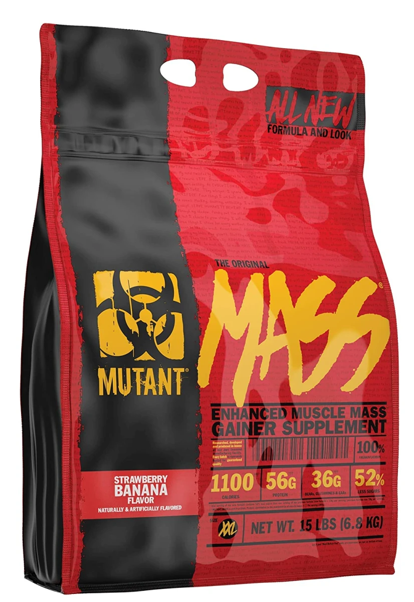 OUTLET MUT MUTANT MASS 15 LBS STRAW BANANA BOLSA ROTA CAD 04/27