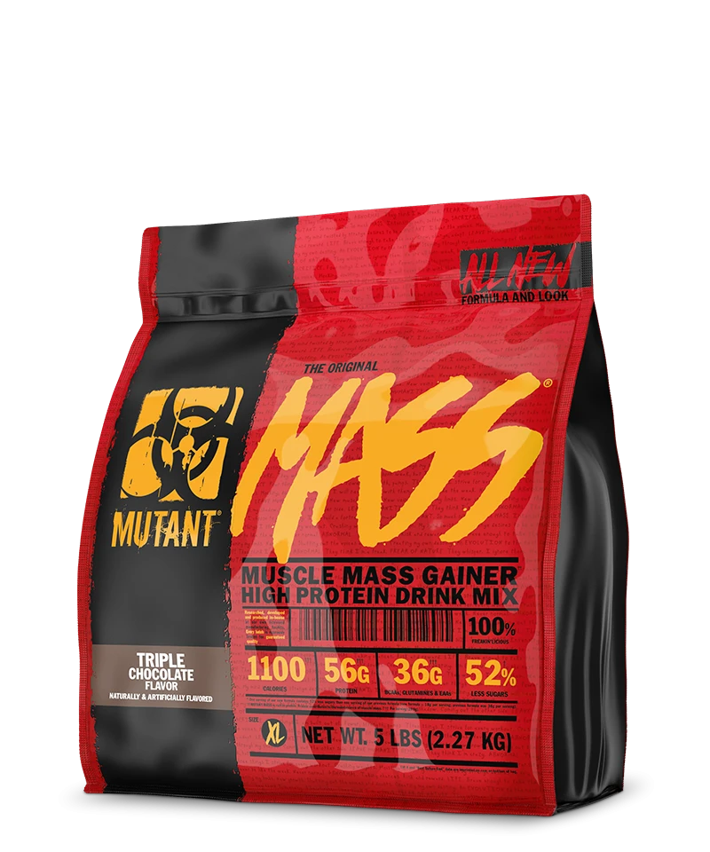 OUTLET MUT MUTANT MASS 5 LBS TRIPLE CHOCOLATE BOLSA POCO ROTA CAD 07/28