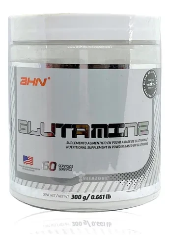BHN GLUTAMINE 300 GRS