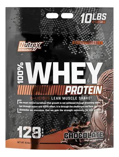 OUTLET NT 100% WHEY 10 LBS CHOCOLATE BOLSA POCO ROTA CAD 10/28