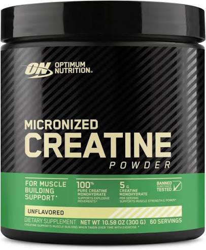 OUTLET ON CREATINE POWDER 300 GRS SIN ETIQUETA CAD 09/27