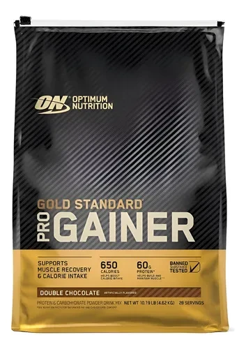 OUTLET ON PRO GAINER 10 LBS CHOCOLATE BOLSA ROTA CAD 12/26