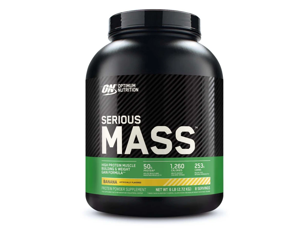 OUTLET ON SERIOUS MASS 12 LBS BANANA BOLSA POCO ROTA CAD 06/27
