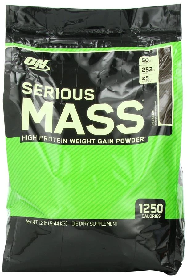 OUTLET ON SERIOUS MASS 12 LBS CHOCOLATE BOLSA ROTA CAD 01/27