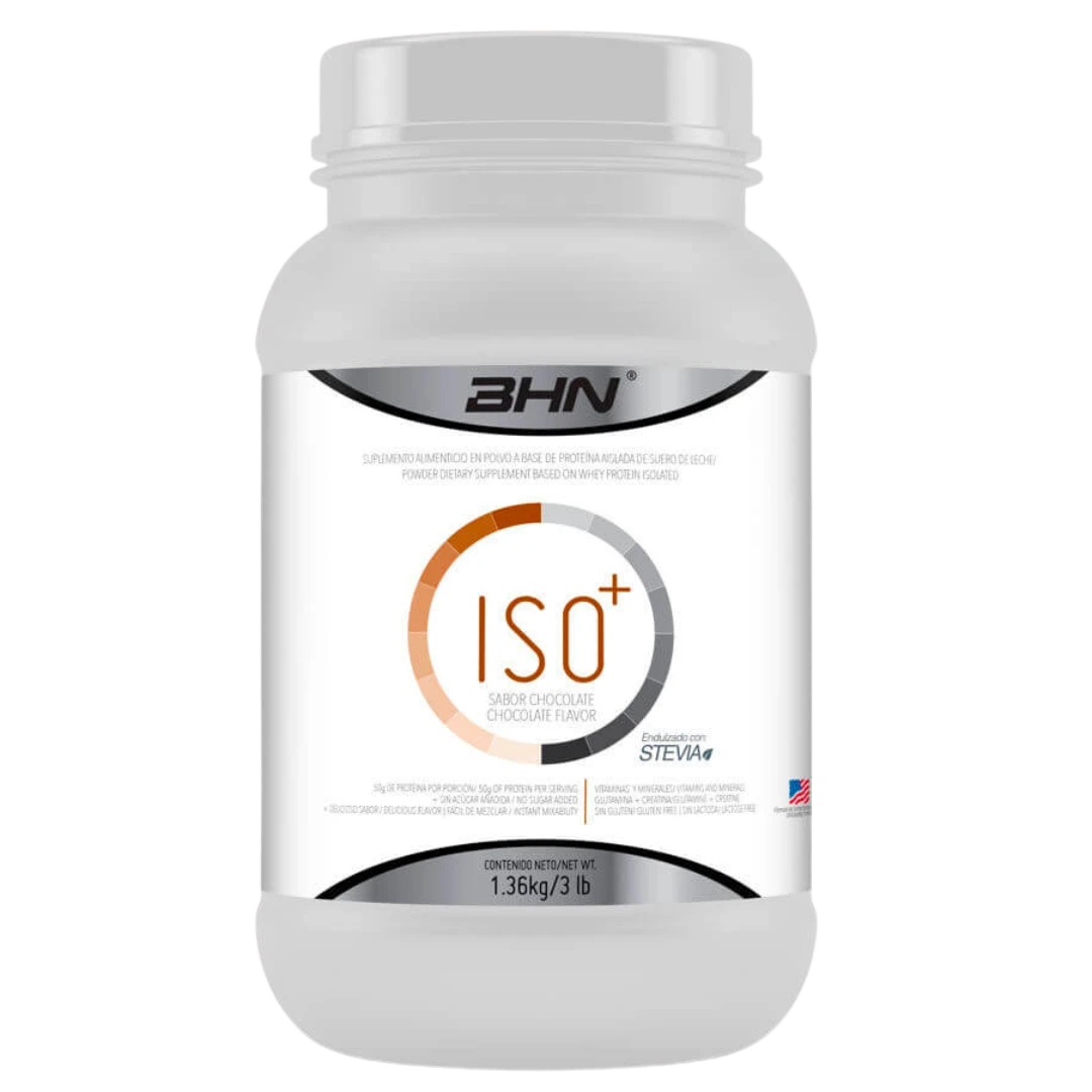 BHN ISO WHEY PROTEIN HYDROLYZED CHOCOLATE 3 LBS