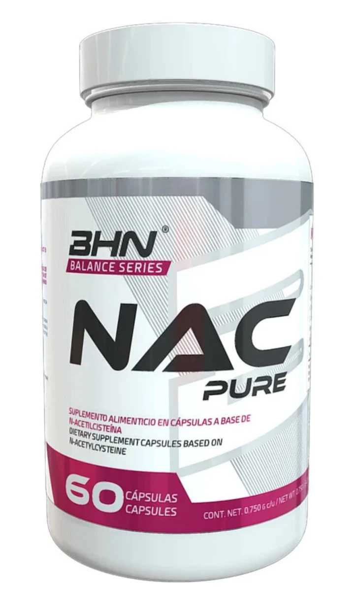 BHN NAC PURE 750 MG 60 CAPS