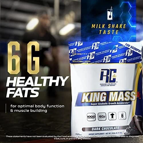 OUTLET RONNIE KING MASS XL BAG 20 LBS DARK CHOCOLATE BOLSA POCO ROTA CAD 05/28