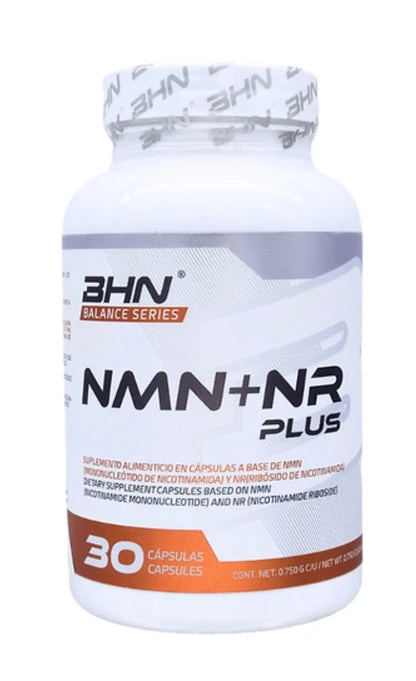 BHN NMN+NR PLUS 30 CAPS