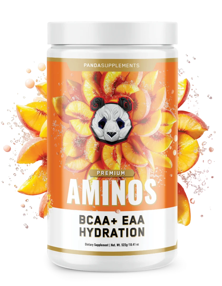 PANDA AMINOS BCAA+ EAA HYDRATION 30 SERV PINK LEMONADE "NUEVO"