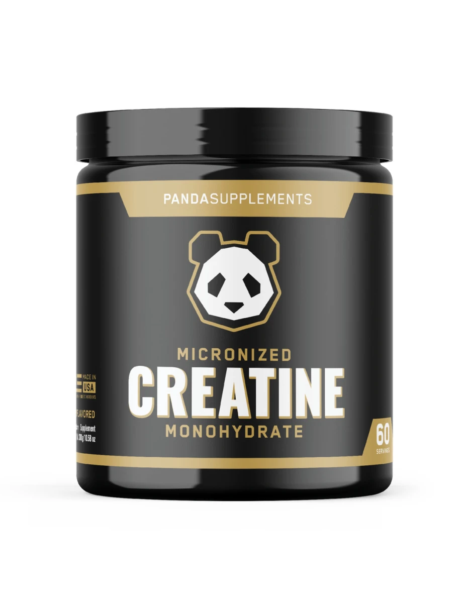 PANDA CREATINE MONOHYDRATE 60 SERV UNFLAVORED "NUEVO"