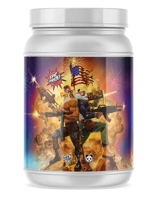 PANDA FIRST BLOOD PWO 20 SERV SOUR BLUE RASPBERRY "NUEVA PRESENTACIÓN"
