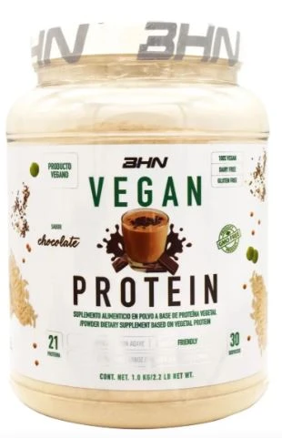 BHN VEGAN PROTEIN CHOCOLATE 1 KG
