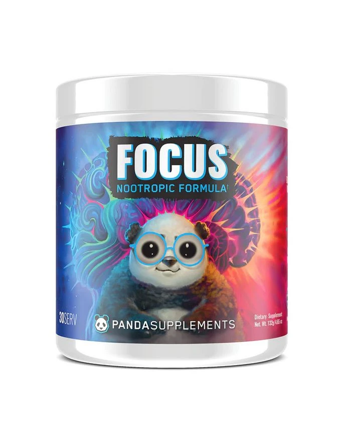 PANDA FOCUS NOOTROPIC 30 SERV PINK LEMONADE