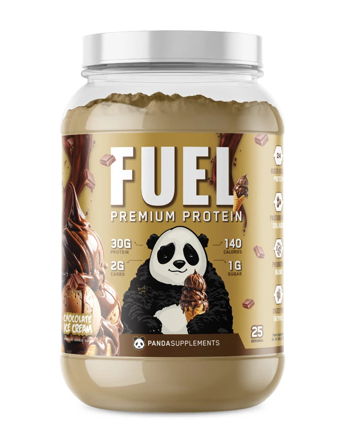 PANDA FUEL PREMIUM PROTEIN 2 LBS CHOCOLATE ICE