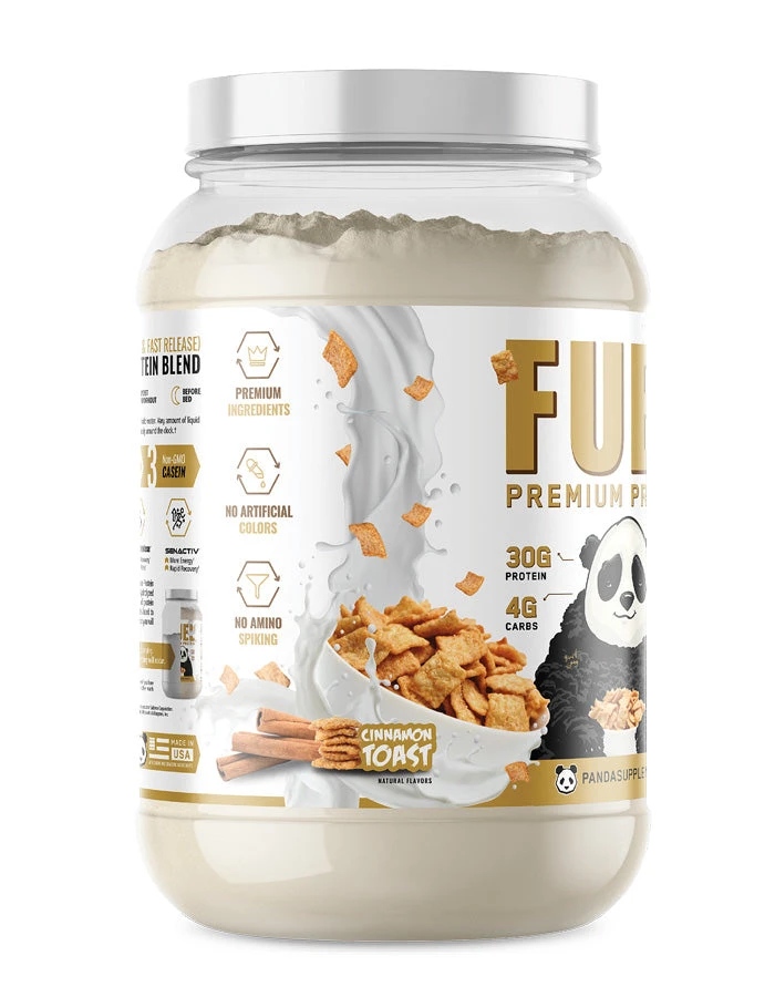PANDA FUEL PREMIUM PROTEIN 2 LBS CINNAMON TOAST