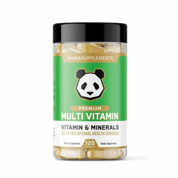 PANDA MULTI VITAMIN 120 CAPS "NUEVO"