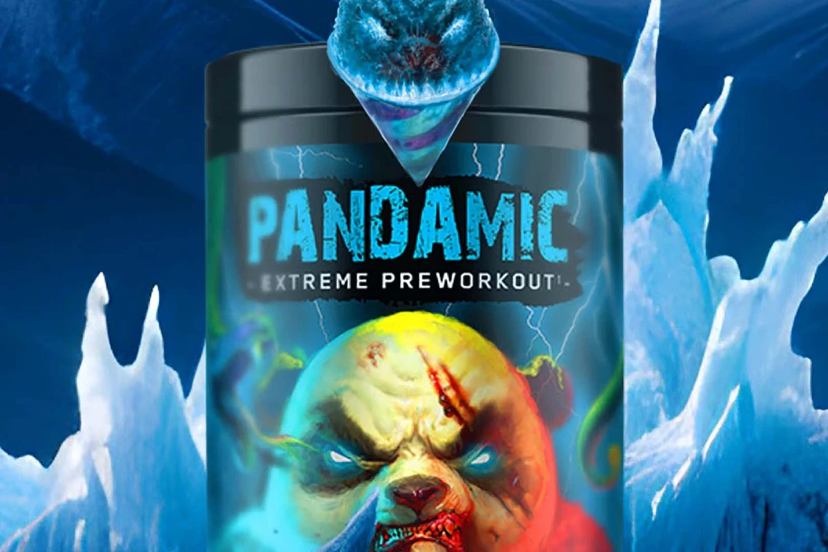 PANDA PANDAMIC EXTREME PWO 25 SERV BLUE SNOW CONE "NUEVO SABOR"