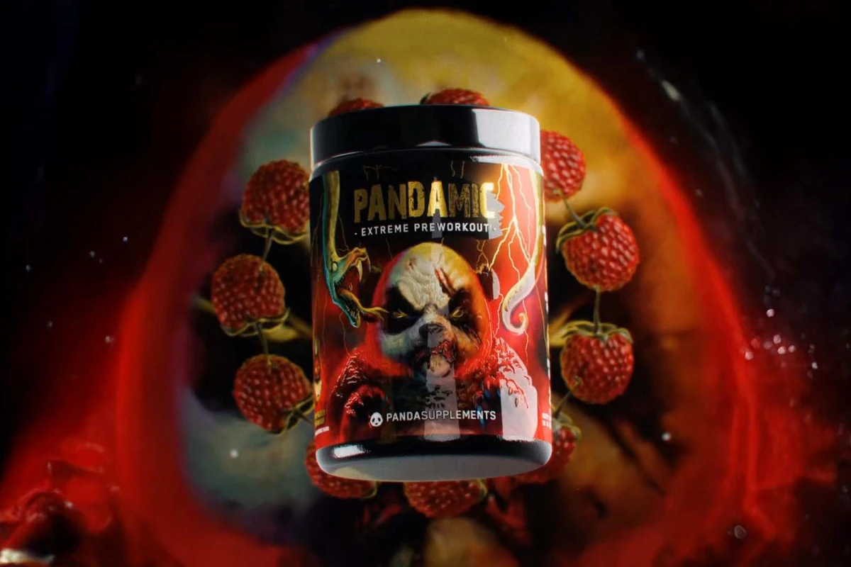 PANDA PANDAMIC EXTREME PWO 25 SERV RASPBERRY LEMONADE "NUEVO SABOR"