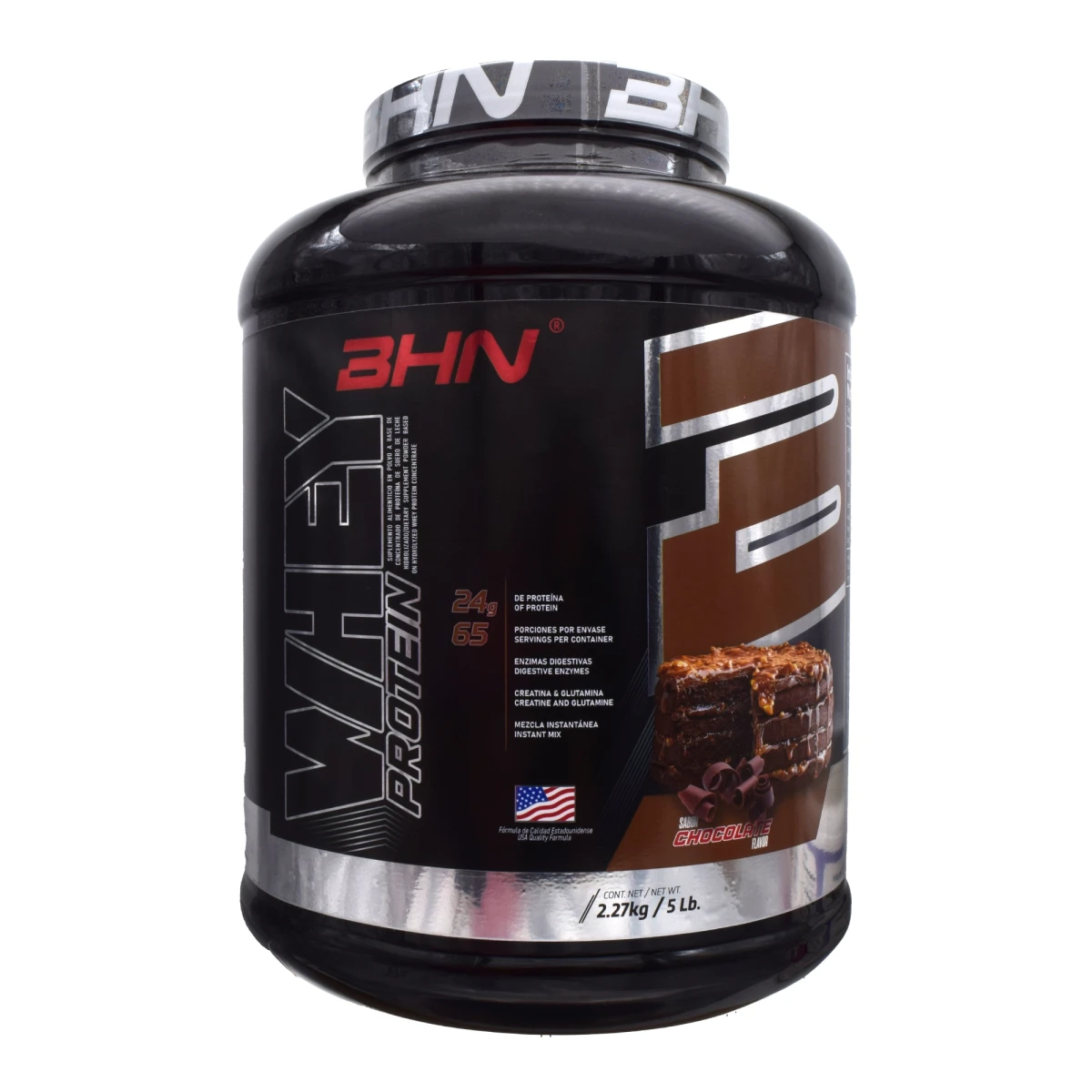 BHN WHEY PROTEIN 5 LBS CHOCOLATE