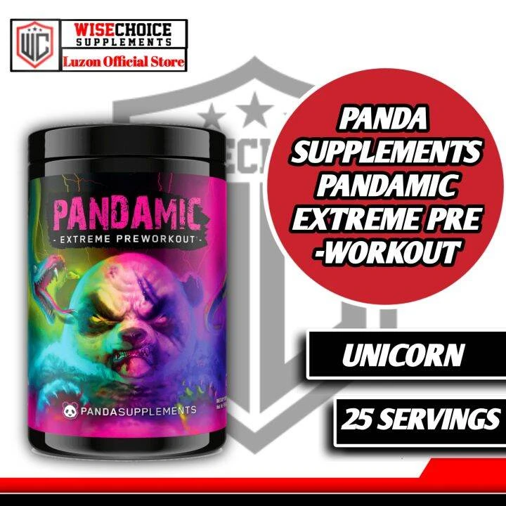 PANDA PANDAMIC EXTREME PWO 25 SERV UNICORN
