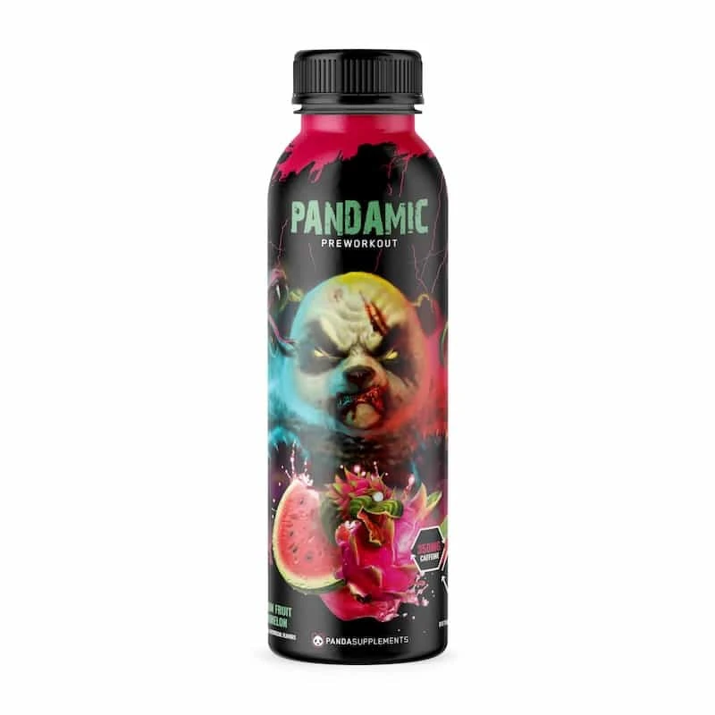 PANDA PANDAMIC RTD 12 PACK PWO DRAGON FRUIT WATERMELON