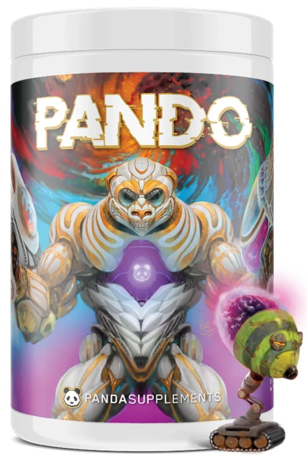 PANDA PANDO 25 SERV BERRY LIME REACTOR "NUEVO"