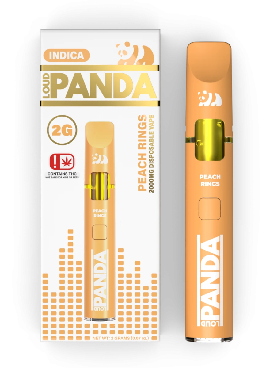 PANDA PANDO 25 SERV PEACH GEAR RINGS "NUEVO"