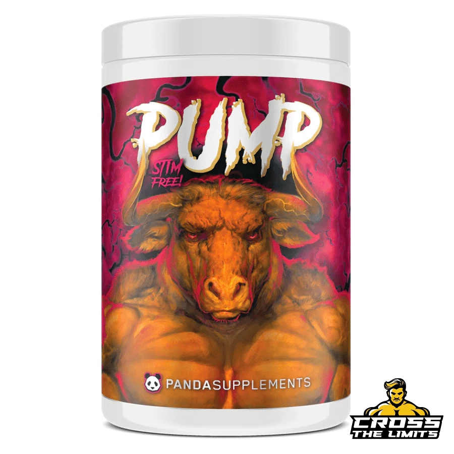 PANDA PUMP STIM FREE 40 SERV BLACKBERRY LIME