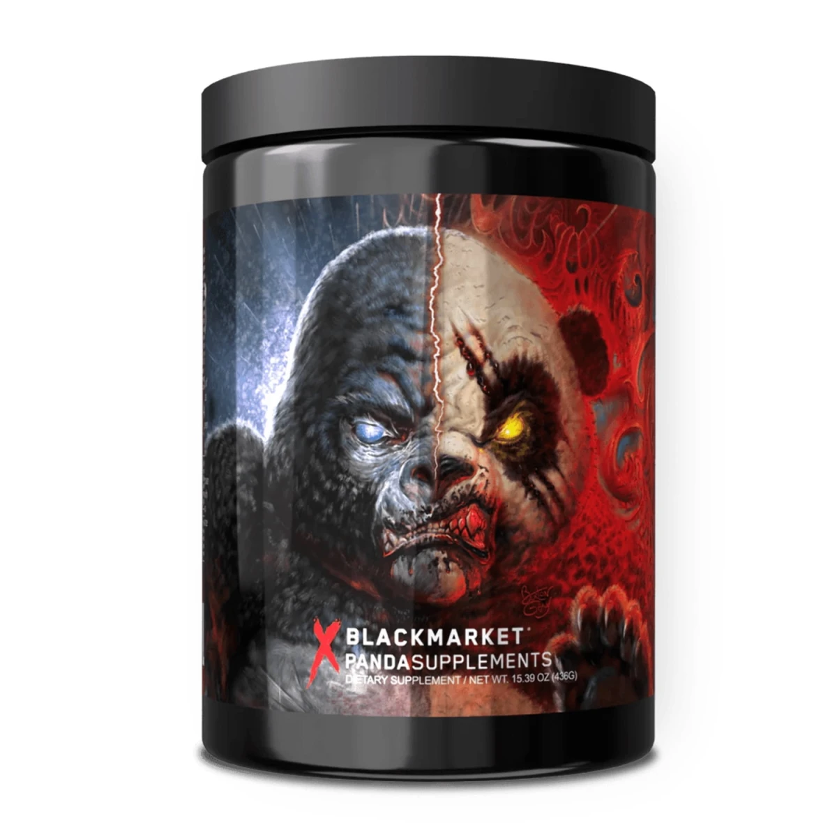 PANDA RAMPAGE CHAOS PWO 40 SERV STRAWBERRY MANGO SHERBET