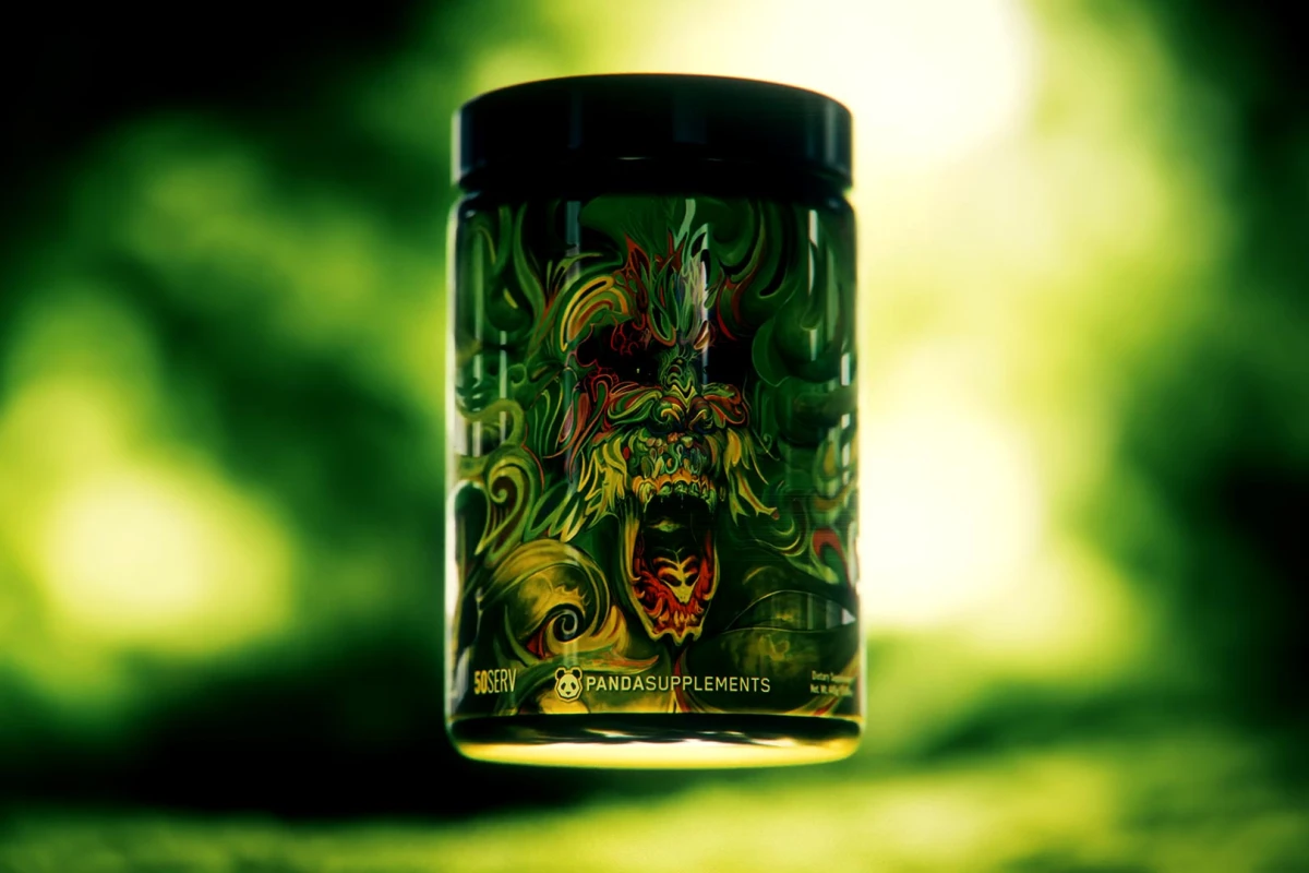 PANDA RAMPAGE PWO 50 SERV GOBLIN JUICE