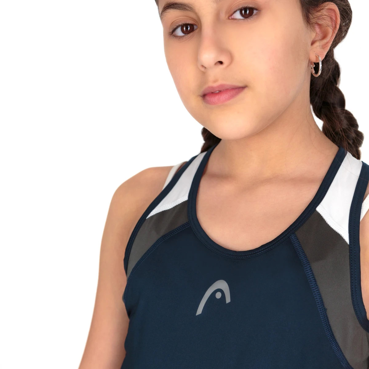 PANDA ROPA HEAD TANK NAVY (M)