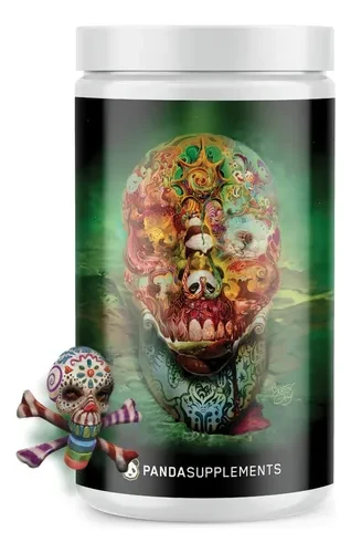 PANDA SKULL 40 SERV SKULL CANDY "NUEVO"