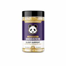 PANDA SNOOZZZZE 120 CAPS SLEEP SUPPORT "NUEVO"