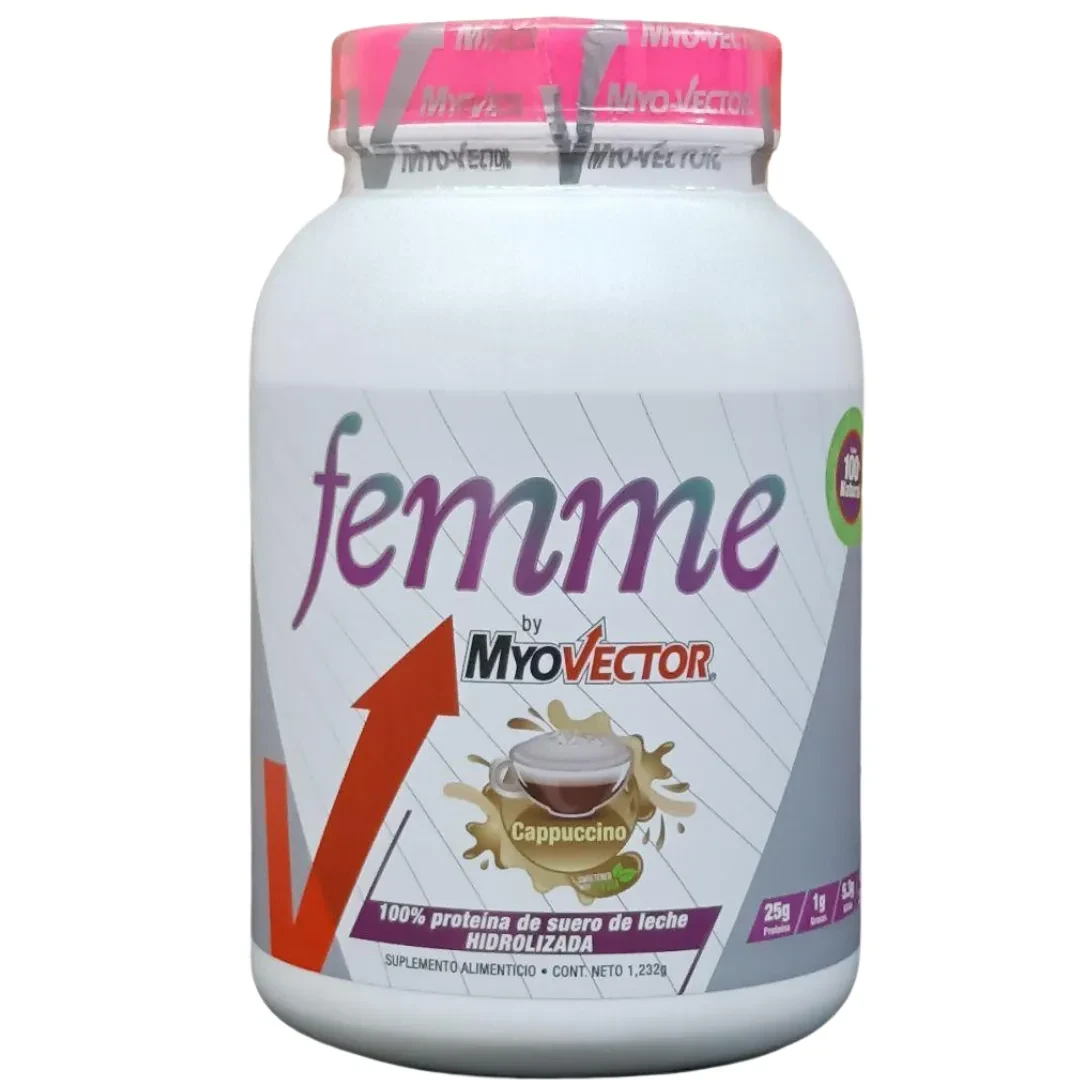 PBS MYO-VECTOR FEMME 3 LBS CAPUCCINO