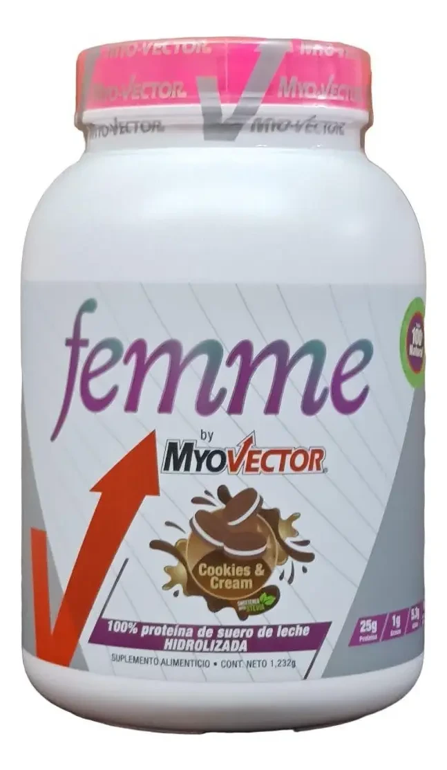PBS MYO-VECTOR FEMME 3 LBS COOKIES & CREAM