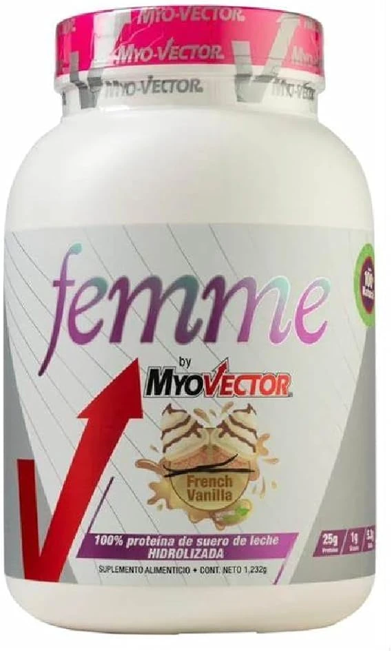 PBS MYO-VECTOR FEMME 3 LBS FRENCH VAINILLA