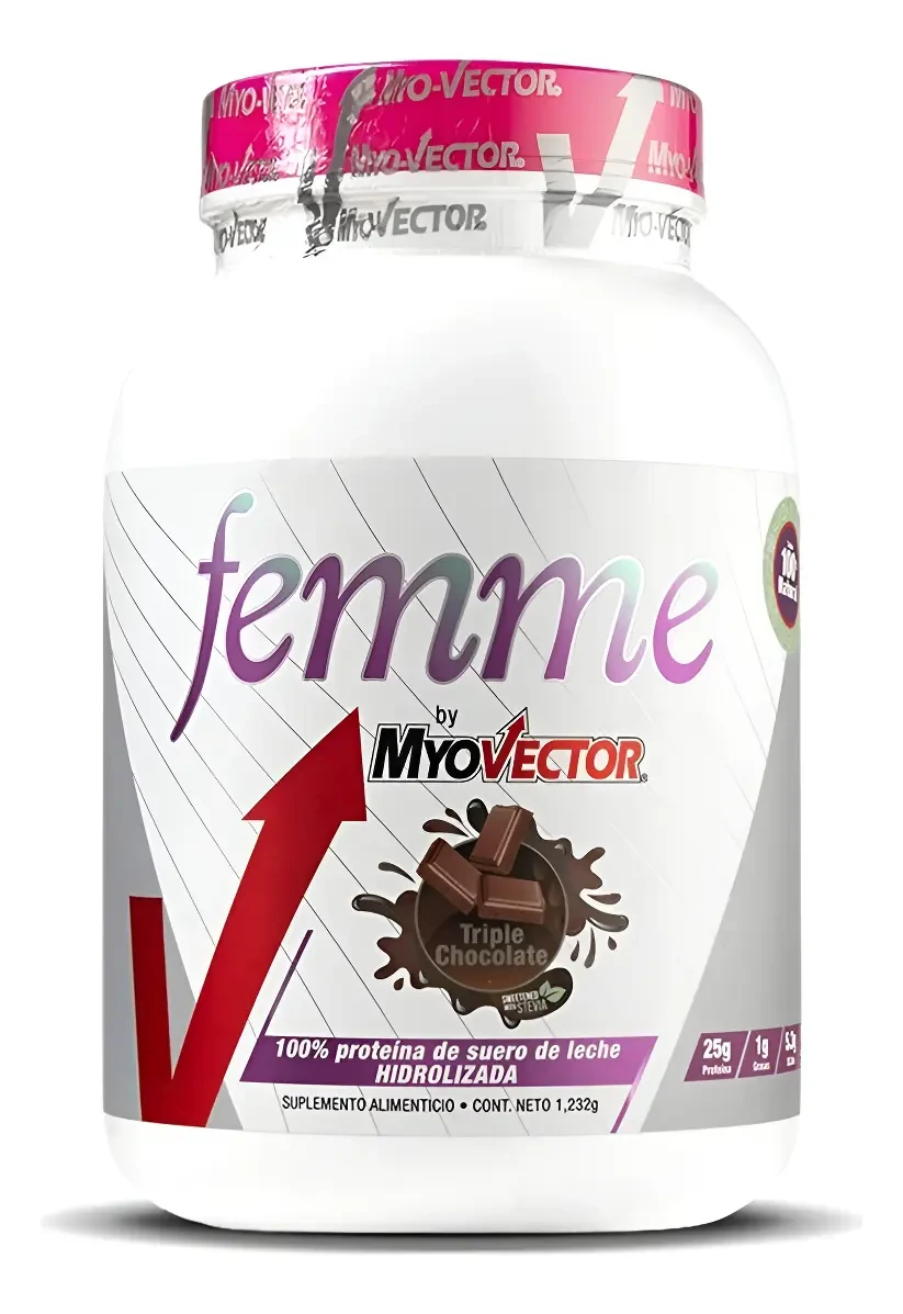 PBS MYO-VECTOR FEMME 3 LBS TRIPLE CHOCOLATE