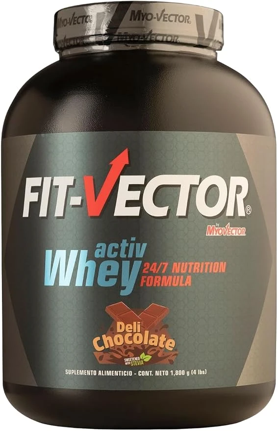 PBS MYO-VECTOR FIT VECTOR WHEY ACTIV 60 SERV DELI CHOCOLATE