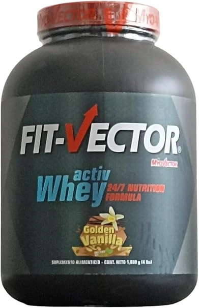 PBS MYO-VECTOR FIT VECTOR WHEY ACTIV 60 SERV VAINILLA