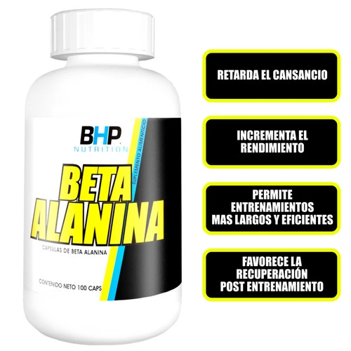 BHP BETA ALANINA ULTRA 100 CAPS