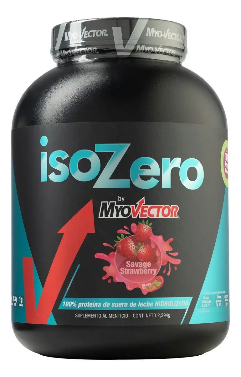 PBS MYO-VECTOR ISO-ZERO 5 LBS STRAWBERRY