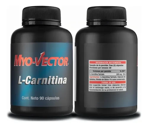 PBS MYO-VECTOR L-CARNITINA 90 CAPS  *BAJAN DE PRECIO*