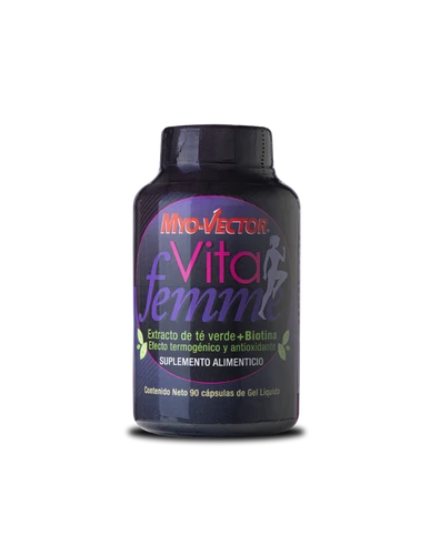 PBS MYO-VECTOR VITA FEMME 90 CAPS SOFTGEL *BAJAN DE PRECIO*