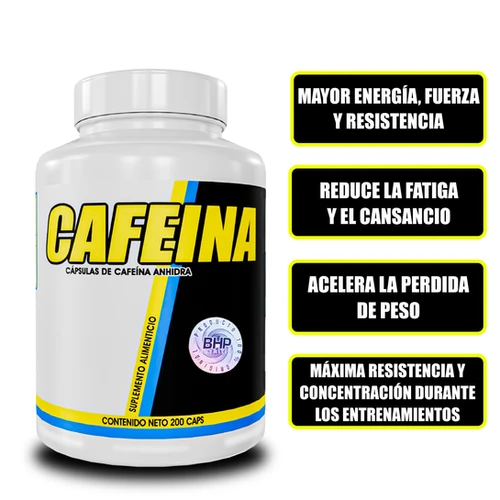 BHP CAFEINA ULTRA 200 CAPS