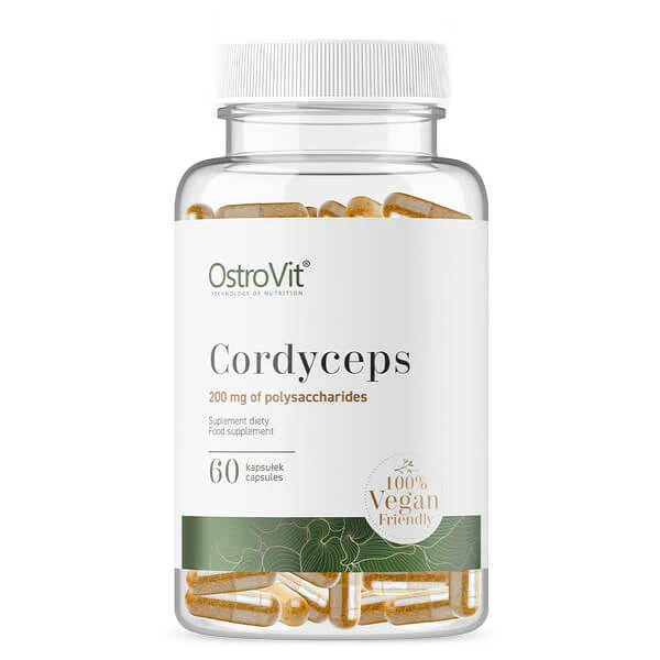 PL CORDYCEPS 60 CAPS