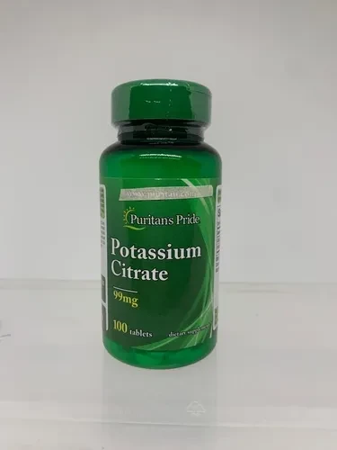 PL POTASIO CITRATE 100 CAPS